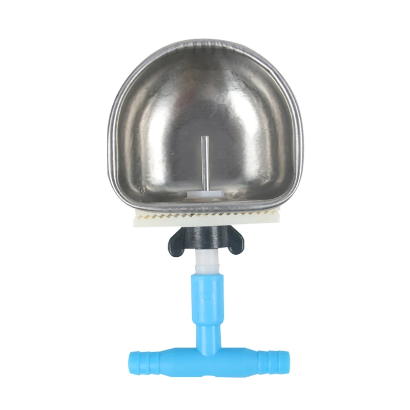 

5 Pcs Poultry Chicken Duck Coop Feeder Automatic Water Drinking Cup Bowl Fowl Drink