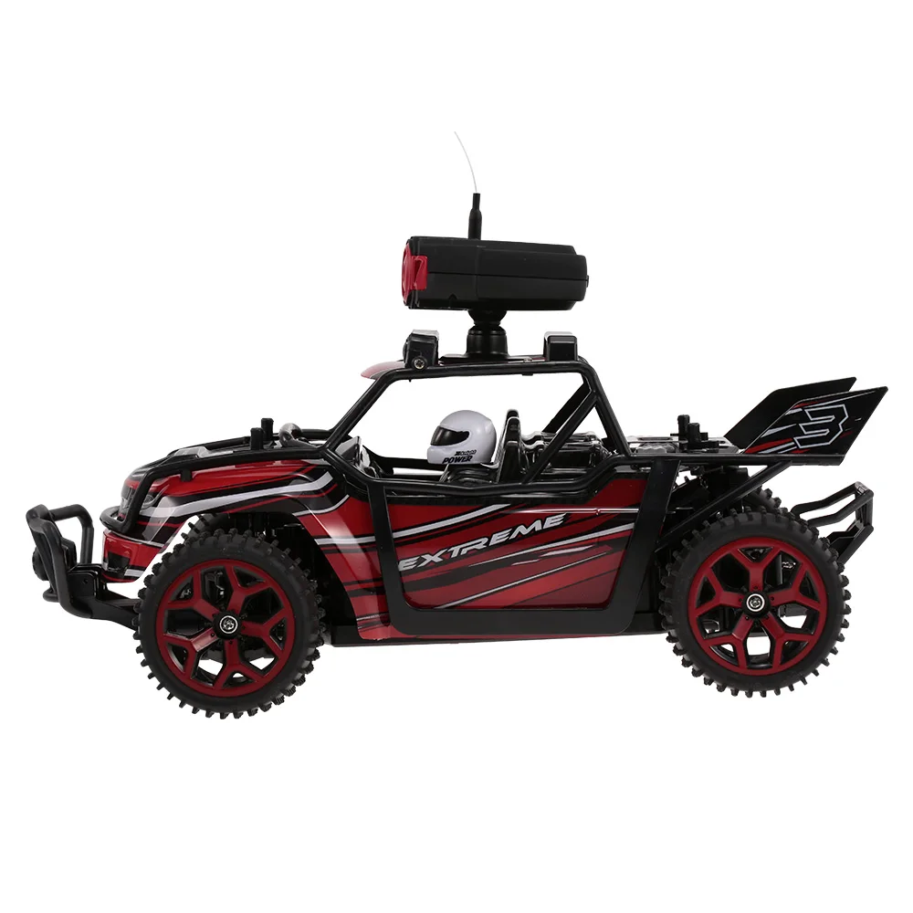 2018 New RC Car 118 2.4GHz 4WD 20kmh RC Buggy Car with Camera 0.3MP Wifi FPV Off-road Cars Radio Control Vehicle Toys (12)