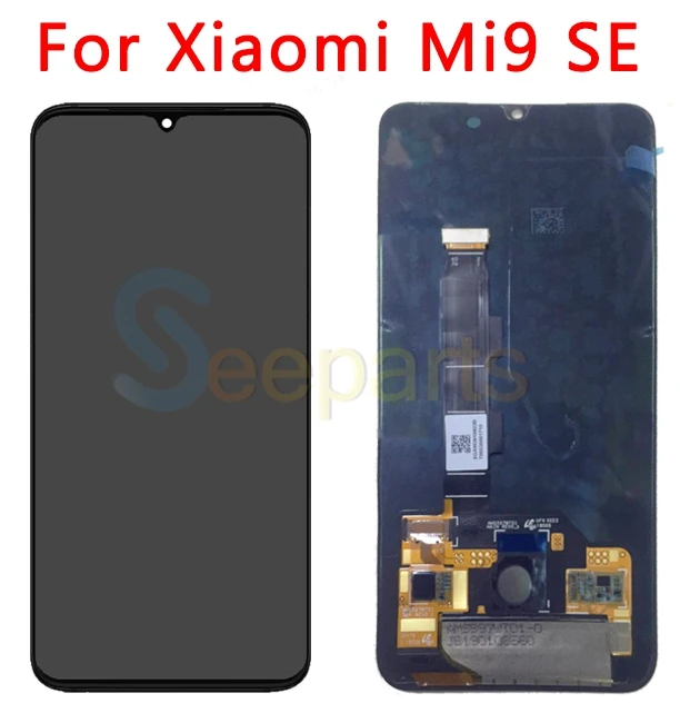 AMOlED Original For xiaomi mi 9 lcd display Touch Screen Digitizer Assembly For Mi9 lcd Mi9 SE LCD Display Mi 9 Screen Replace (4)