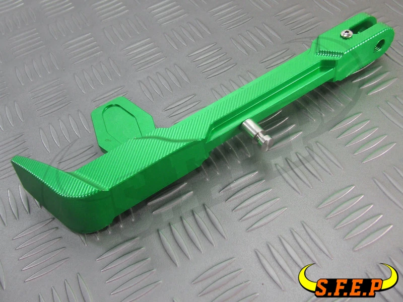2016 2017 для Kawasaki Z125/Z125Pro CNC алюминиевая боковая подставка|side stand|stand forkawasaki stand |