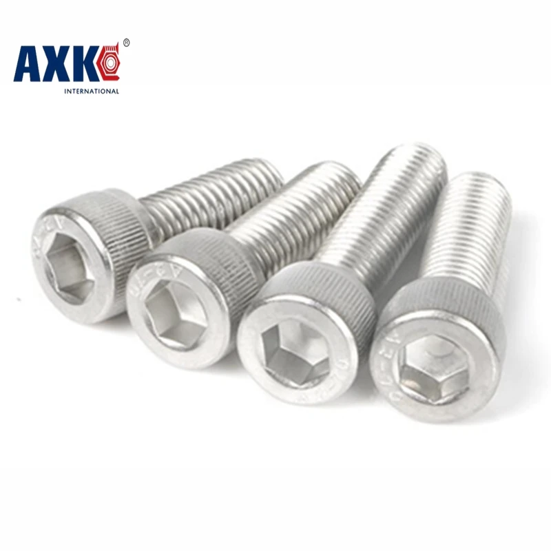 

2019 Promotion Rushed Stainless Steel Rod Fastener Round 100pcs/lot Din912 M2.5x6 Stainless Steel A2 Hex Socket Head Cap Screw
