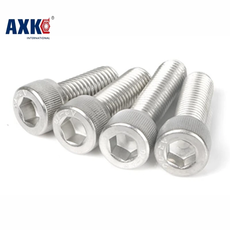 Cylinder Screw Hex Cylinder Head Bolt A2 Stainless Steel M4x30 DIN912 