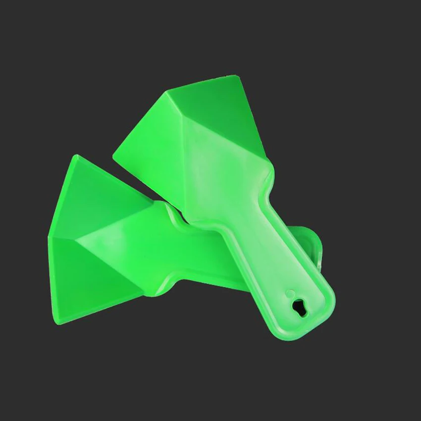 Goedkoop 1 st Plastic Gipsplaten Hoek Schraper Finisher Schoonmaken Stucwerk Verwijdering Builder Tool Voor home improvement