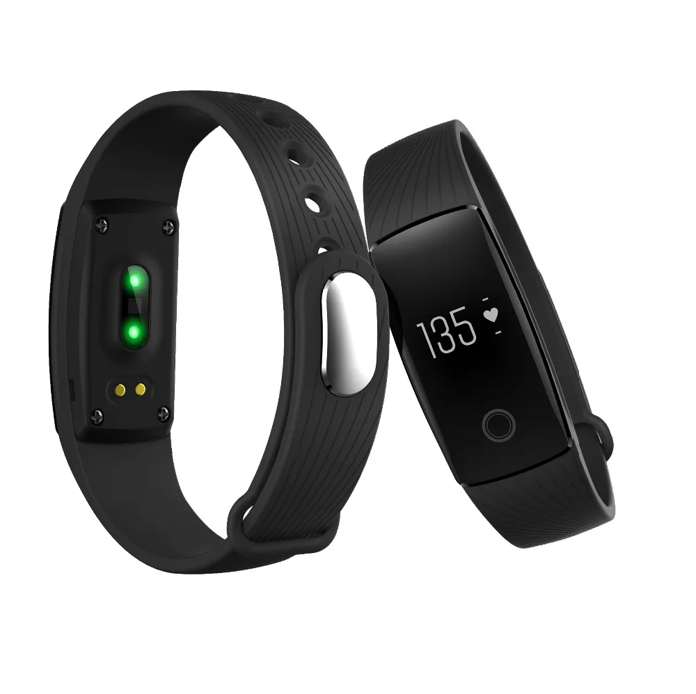 V05C Wristbands Fitness Bracelet Passometer Activity Tracker Fitness Bracelet GPS Android  On Wrist PK ID107 Wristband 14 (3)