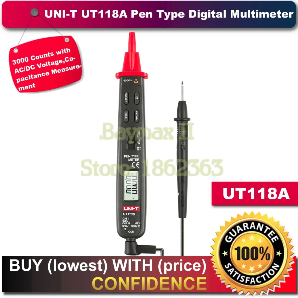 UT118A-multimeter
