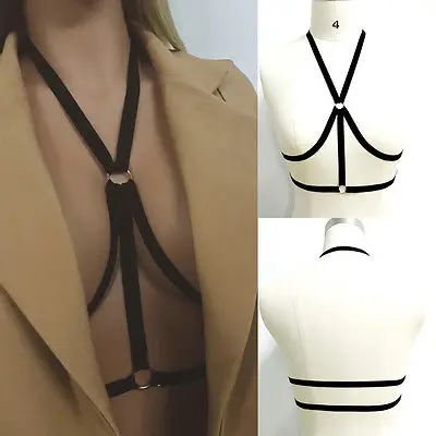 Женский потрясающий бюстгальтер без косточек с вырезом на спине бретелях мягкой