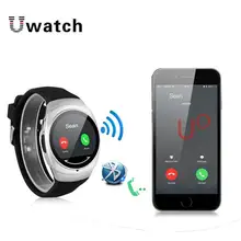 Original uwatch uo smartwatch für iphone android samsung wasserdichte intelligente bluetooth 4 uhr fernbedienung unterstützung usb chargi