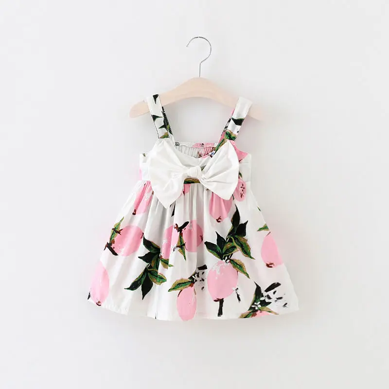 UK Summer Infant Baby Kids Girl Flower Strap Tops Bowknot Shorts Holiday Outfit