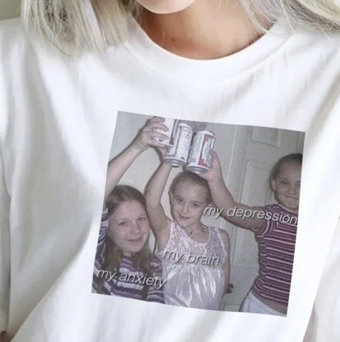 

Fashionshow-JF 2019 New Summer Me Me Me Graphic Tee T-Shirt Women Cotton Casual T-shirt Cartoon Kawaii Short Sleeves Hot Sale