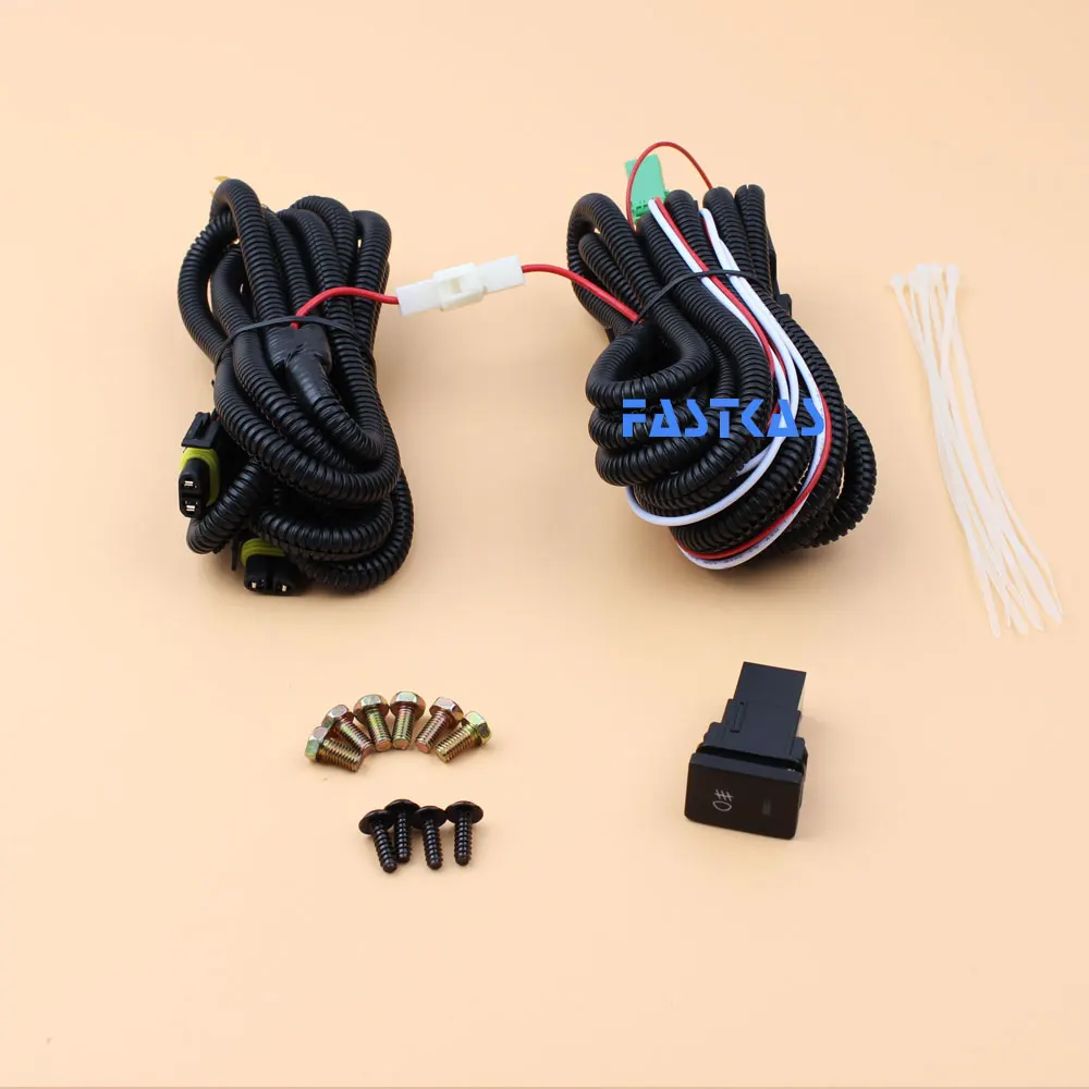 12v 55w Автомобильный противотуманный светильник для Toyota Yaris Sedan/Belta 2006 2011 Vion 2007 левая