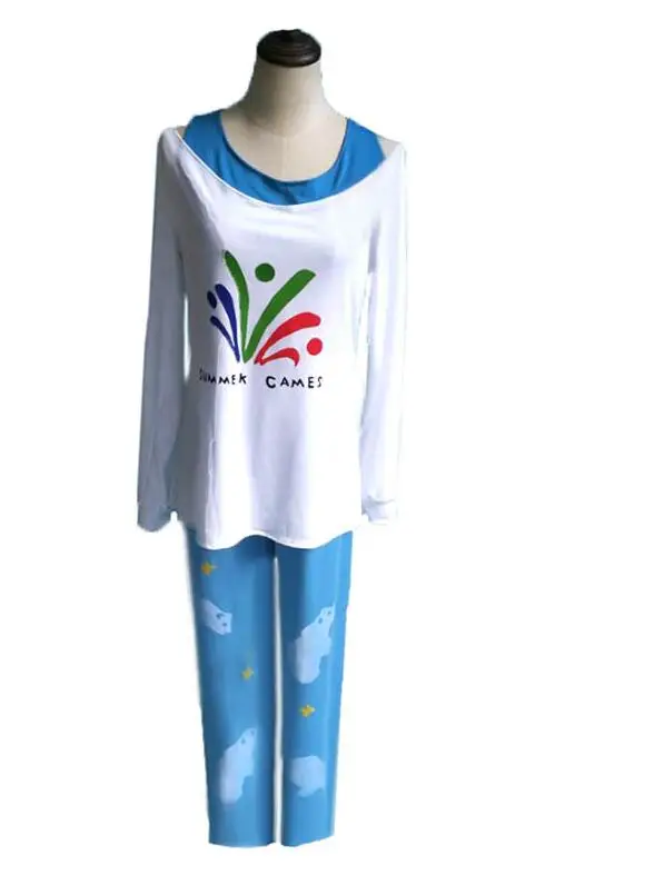 Kawaii Mei Summer Games Sweater CG Rise and Shine Cosplay