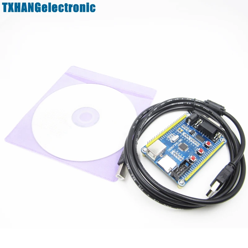 C8051F340 Плата развития обучения эксперимент программист C8051F мини система|development