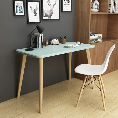 Computer Desks Study Table Office Home Furniture Solid Wood Laptop Computer Desks Study Table Office Home Furniture Solid Wood Laptop Stand Notebook Desk Soporte Minimalist