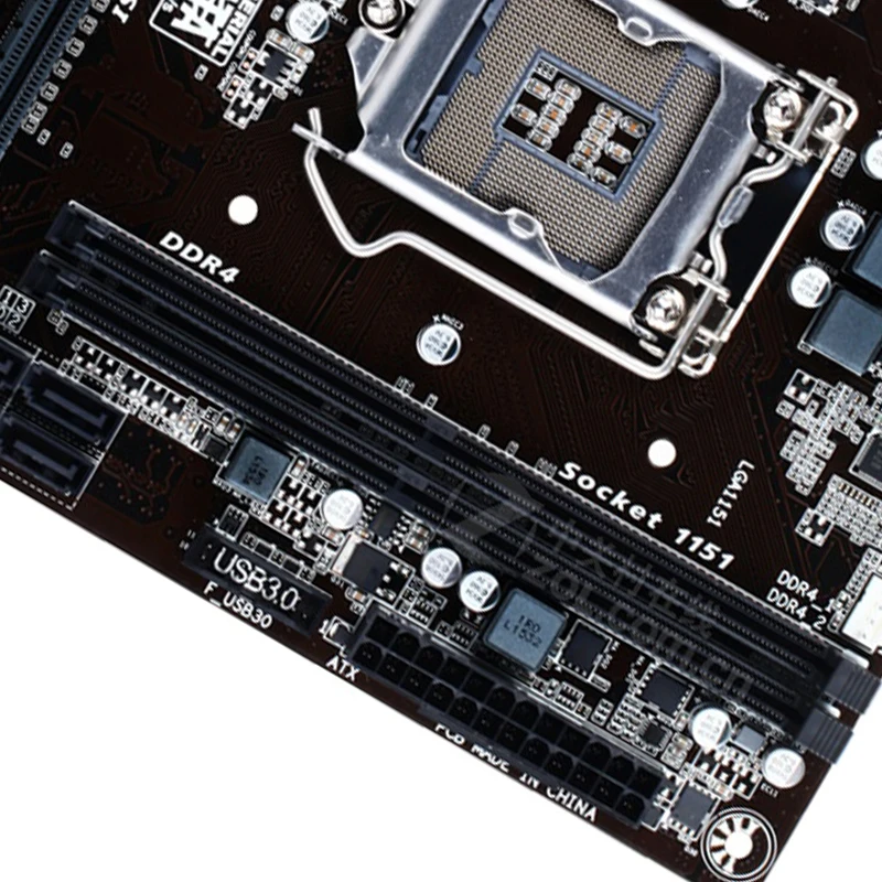 Материнская плата GIGABYTE GA B150M D2VX SI LGA1151 i3 i5 i7 DDR4 32G Micro ATX|Материнские платы| |
