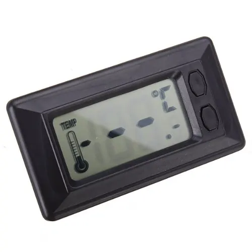 Цифровой Автомобильный термометр с ЖК-дисплеем TOYL