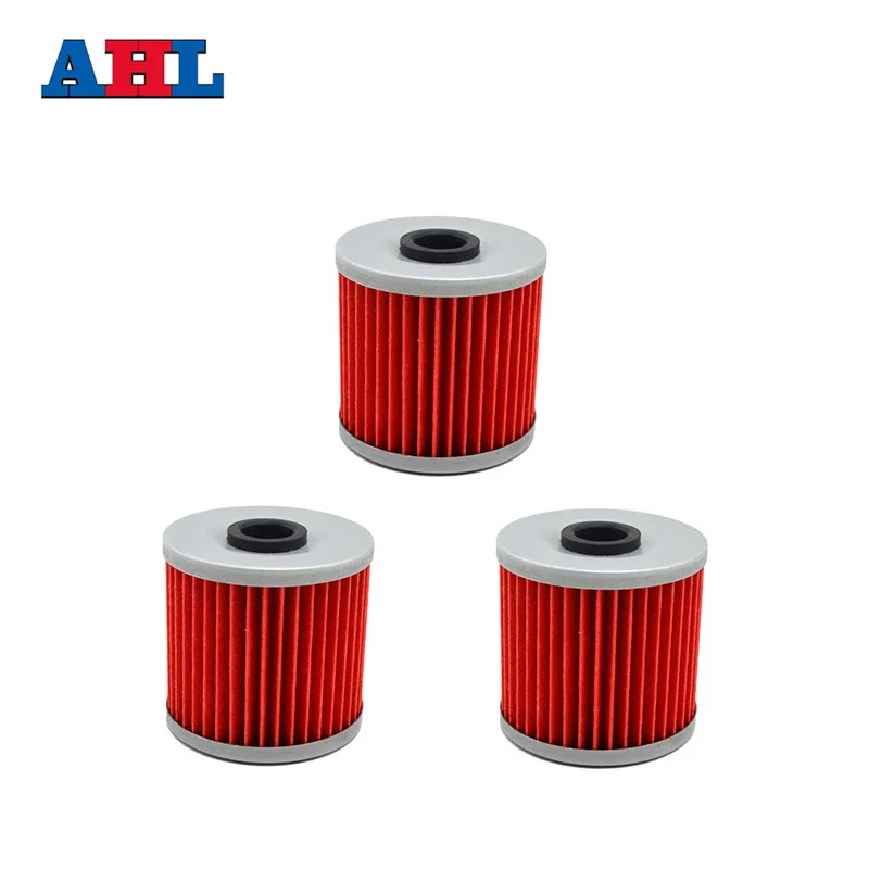 3pcs Motorcycle Engine Parts Oil Grid Filters For Kawasaki Klr650 New