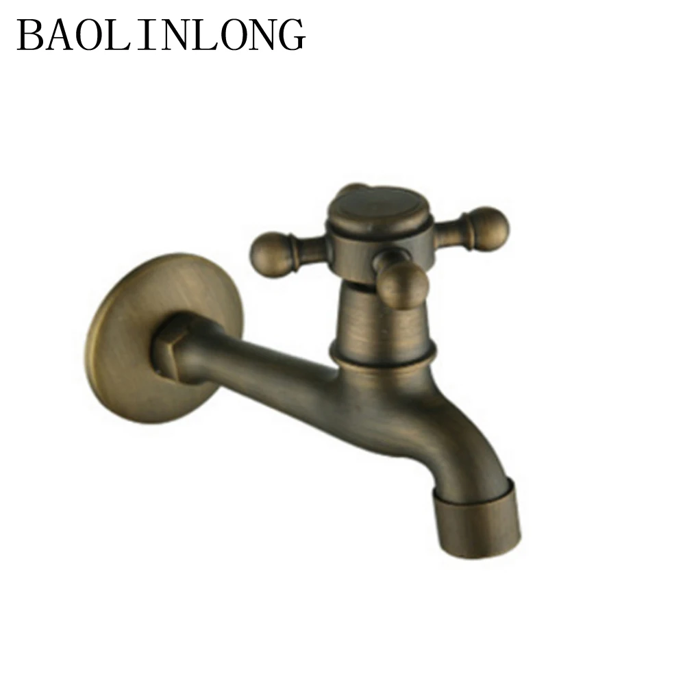 BAOLINLONG Brass Single Cold Water Faucet Laundry Faucet Utility Mop