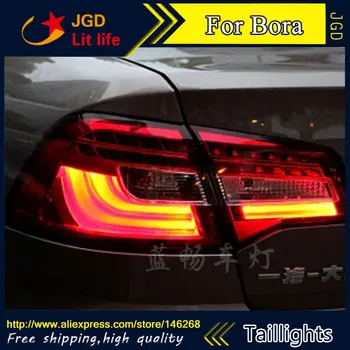 

Free shiping ! 12V 6000k LED Rear light for VW Volkswagen Bora 2013-2014 taillight lamps auto light brake light LED lights