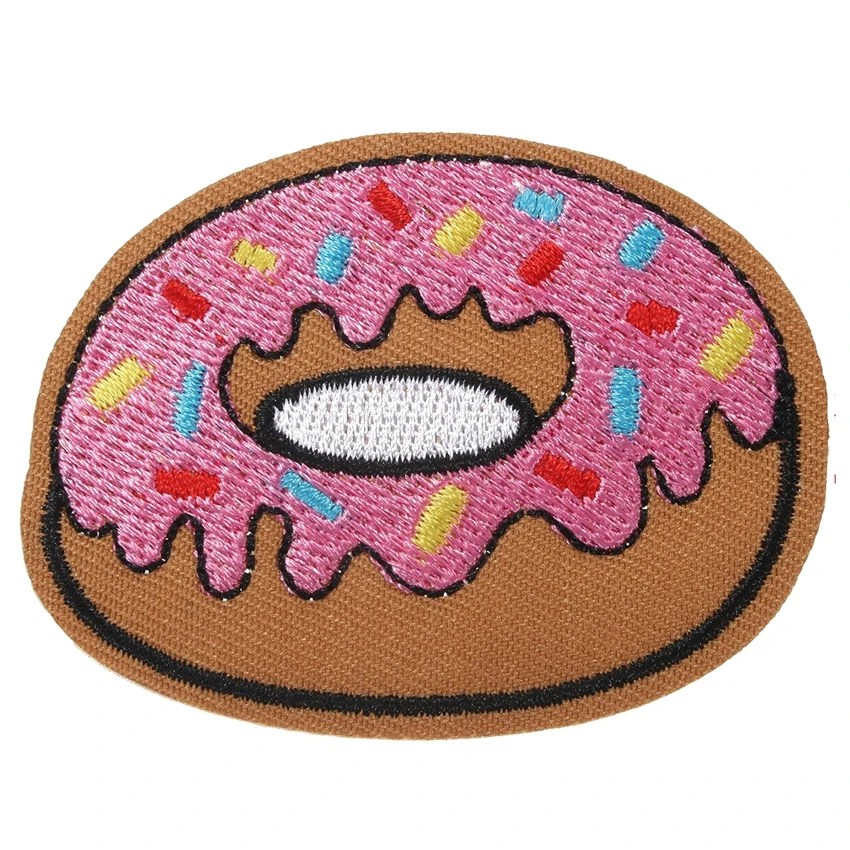 Bagel With Eyes 3" Ion On Patch Bead Club - Etsy