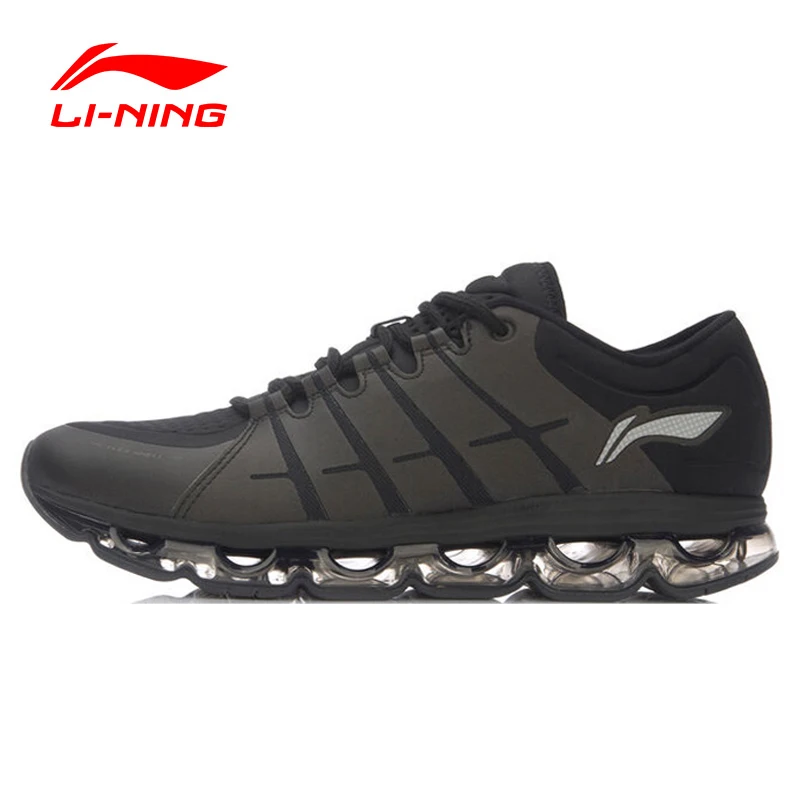 Li-Ning Men's Cushioning Running Shoes Li-Ning Arc Light Sneakers Soft Footwear Classic Sports Shoes ARHM015 XYP451