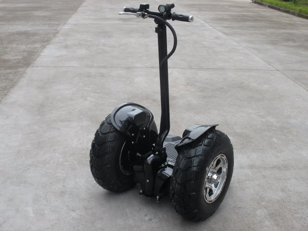 Electric Four Wheels SUV Adult scooter Off-Road Electric Standing Scooter with Handrail (11)