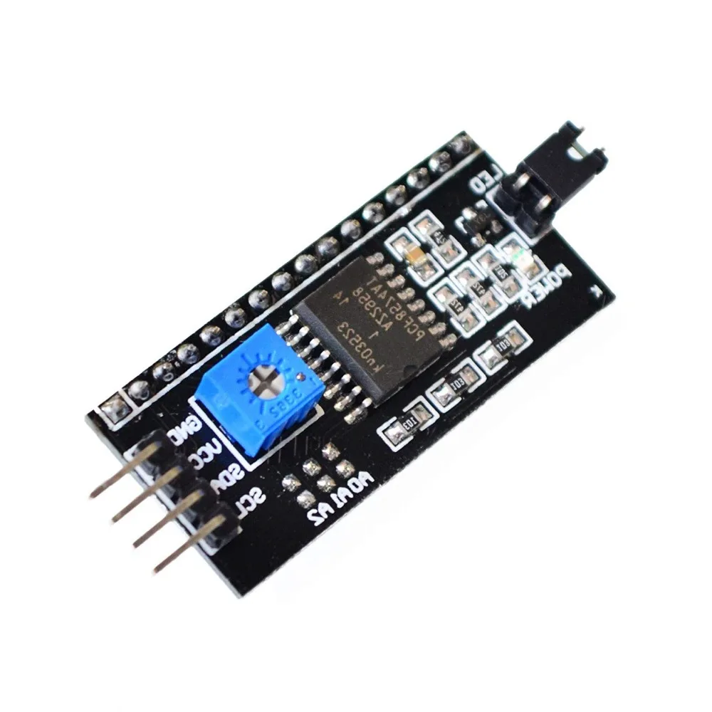 

IIC/I2C/interface LCD1602 adapter board LCD1602 Adapter Board LCD Adapter Converter Module