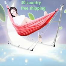 Мечта лодка портативный многофункциональный складной Крытый Детская кроватка Сад Гамак Стенд ткань открытый качели