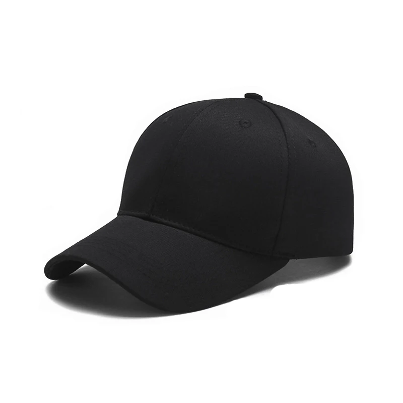 2019 قبعة سوداء قبعة بيسبول بلون واحد Snapback قبعات Casquette القبعات جاهزة عارضة Gorras الهيب هوب قبعات للآباء للرجال النساء للجنسين