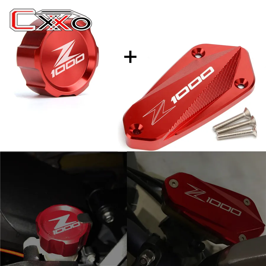 Для KAWASAKI Z1000 Z 1000 Z1000R z 1000r 2011 2016 2017 2018 2019 2020 Крышка Резервуара жидкости для