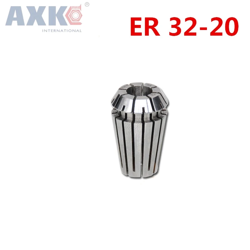 

AXK 1pc CNC ER32 20mm ER collet chuck for CNC milling tool Engraving machine spindle motor ER32-20