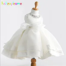 2019 Kids Girls Dress Toddler Clothes White Birthday Party Princess Children Costume Baby Girls tutu Dress Infant Summer BC1412 toddler kids baby girls summer outfits 1 2 year birthday gift infant party wear dresses for girls clothes baby tutu dots dress