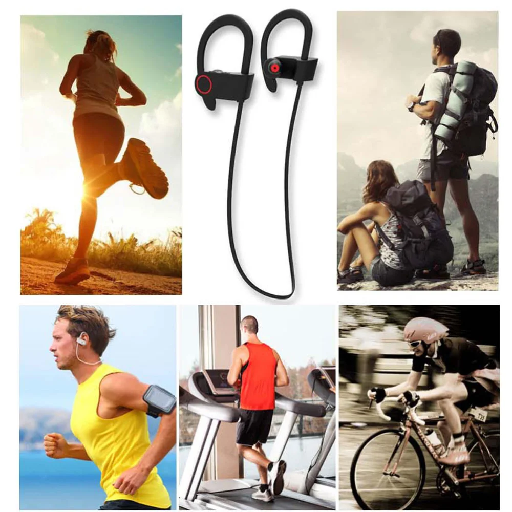 Беспроводные наушники Auriculares Bluetooth гарнитура &quotсвободные руки IPX4