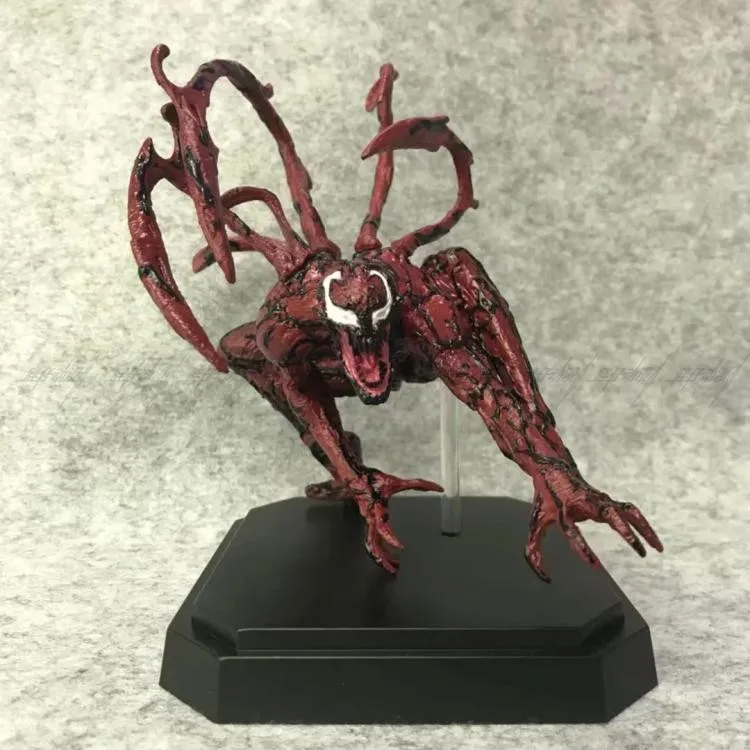 Special Edition BD Venon Art битва диорама серии Carnage Фигурка Marvel ПВХ Коллекционная модель
