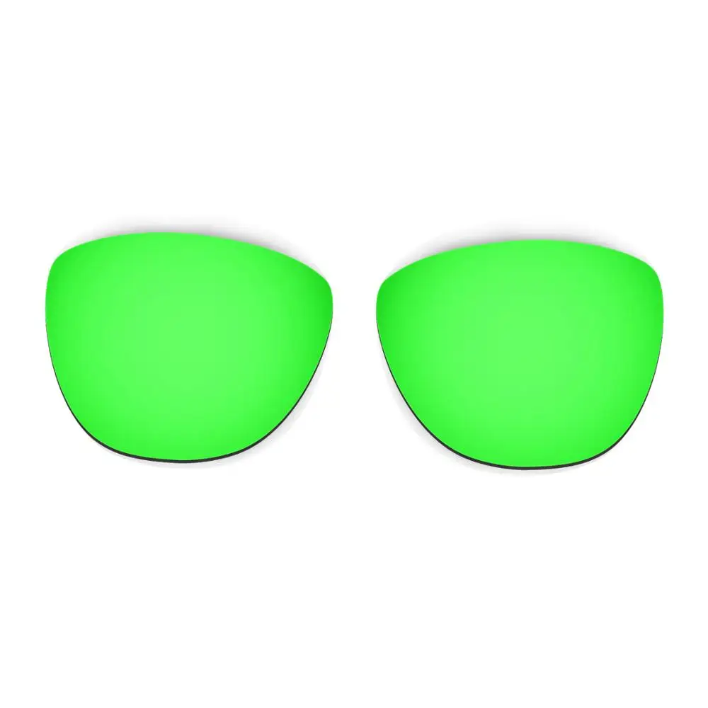 HKUCO для Frogskins Солнцезащитные очки 2 пары Поляризованные Сменные линзы синий и зеленый повышенная четкость