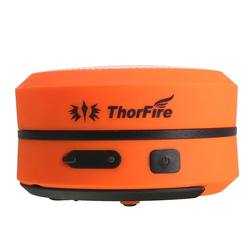 ThorFire 30-125LM светодиодный кемпинг Фонари DC 5 V USB Перезаряжаемый мини-фонарик факел свет лампы CL01 Складная рукоятка Пеший Туризм