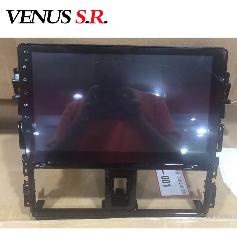 Excellent VenusSR Android 8.1 2.5D car dvd for Toyota Vios Yaris Radio 2014-2016  multimedia  Radio stereo gps navigation 5