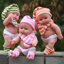 Мягкие куклы говорящие детские игрушки силиконовые куклы реборн в воду для купания детские развивающие игрушки Детский подарок