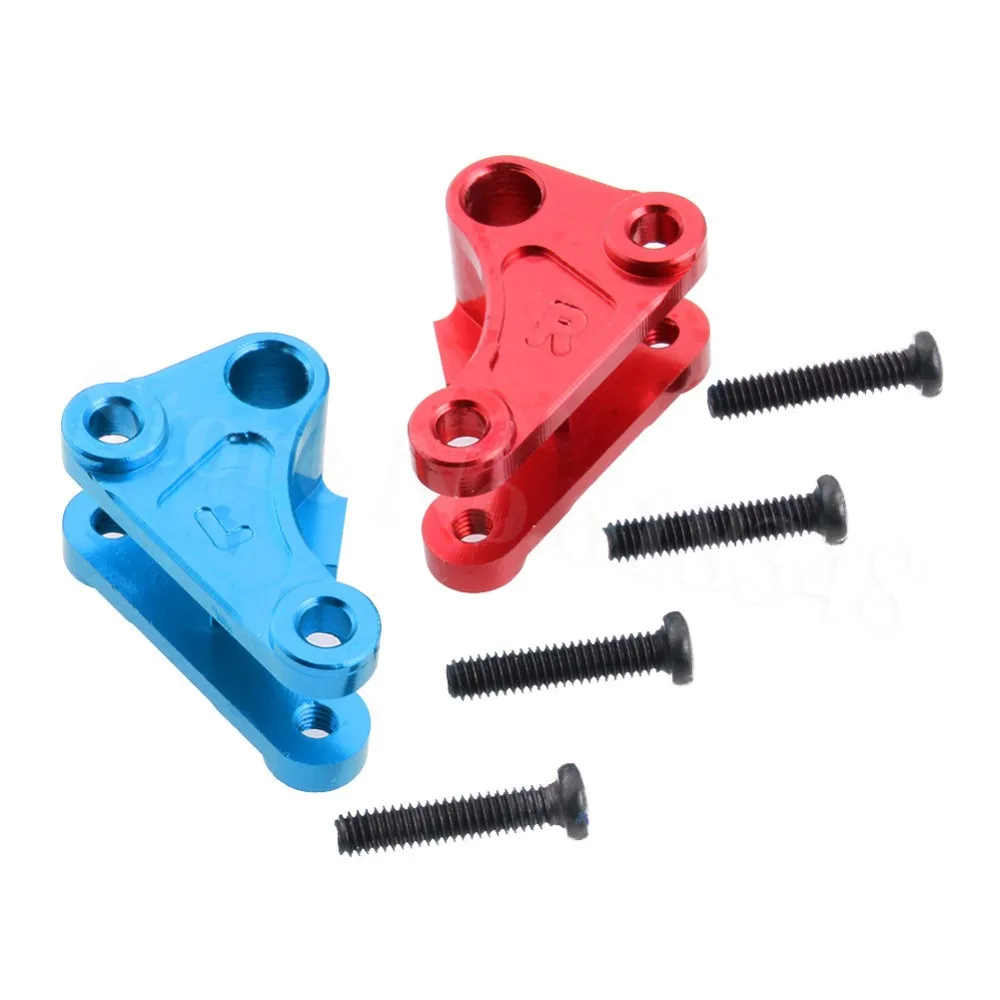 Алюминиевый передний ударный рокер Arm Set L/R 0043 для WLtoys 12428 12423 1/12 RC гусеничный