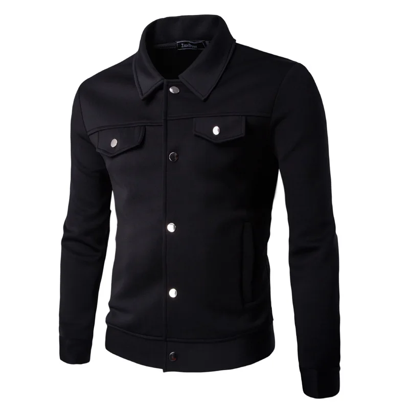 Men Leisure Small jacket Simple Korean version Color Short