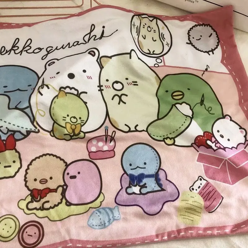 IVYYE 70x44 см Sumikko gurashi Мягкий Чехол на подушку для домашней спальни подушки