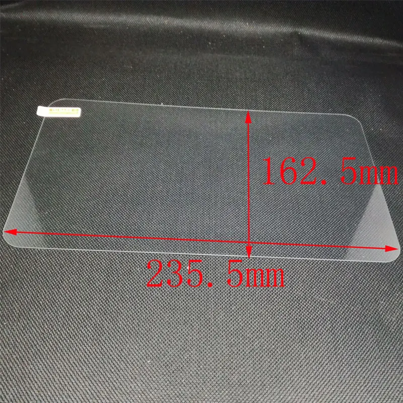 Myslc 235,5x162,5 мм Универсальная закаленная Защитная стеклянная пленка для экрана для 10/10. 1 дюймового планшета защитная пленка+ Чистящие Салфетки