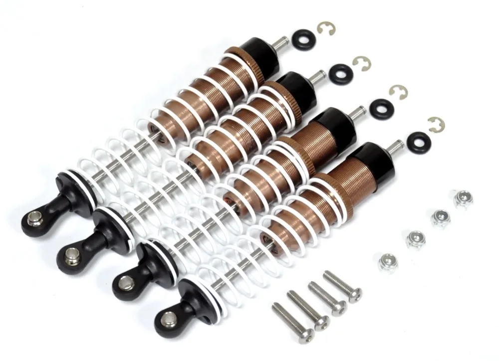 Aluminum Oil Shock For Tamiya Lunch Box/midnight Pumpkin/mitsubishi