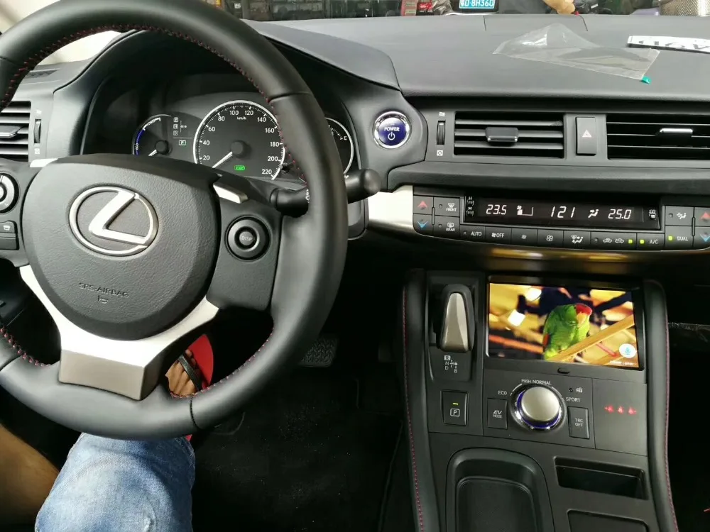 Discount 7" Android Car Multimedia Stereo DVD GPS Navigation Radio Audio Sat Nav Head Unit for Lexus CT200 2011 2012 2013 2014 2015 2016 1