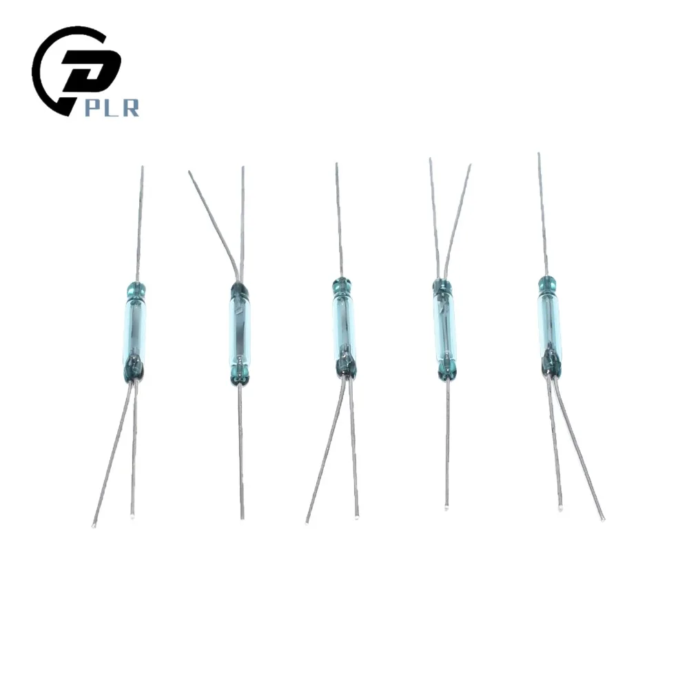 

10pcs Reed Switch 3 pin Magnetic Switch Normally Open and Normally Closed Conversion 2.5X14MM NO NC