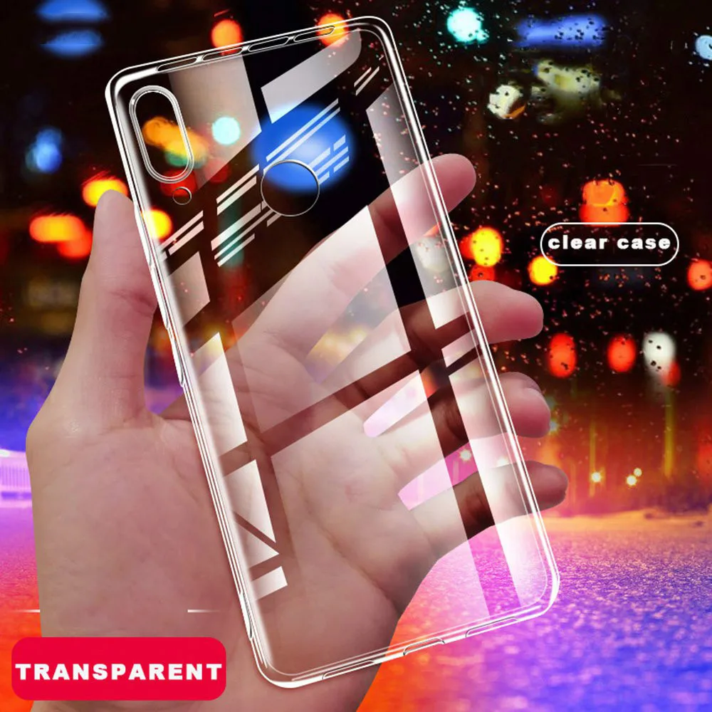 Мягкий прозрачный чехол из ТПУ для Huawei Y9 2018 P20 Lite Pro P9 P8 P10 Y3 ii Y5 2017 |