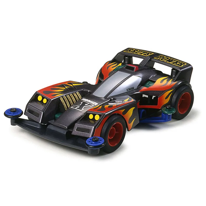 Комплект шасси Tamiya 19403 1/32 Mini 4WD JR Tri Dagger X Super 1 | Игрушки и хобби