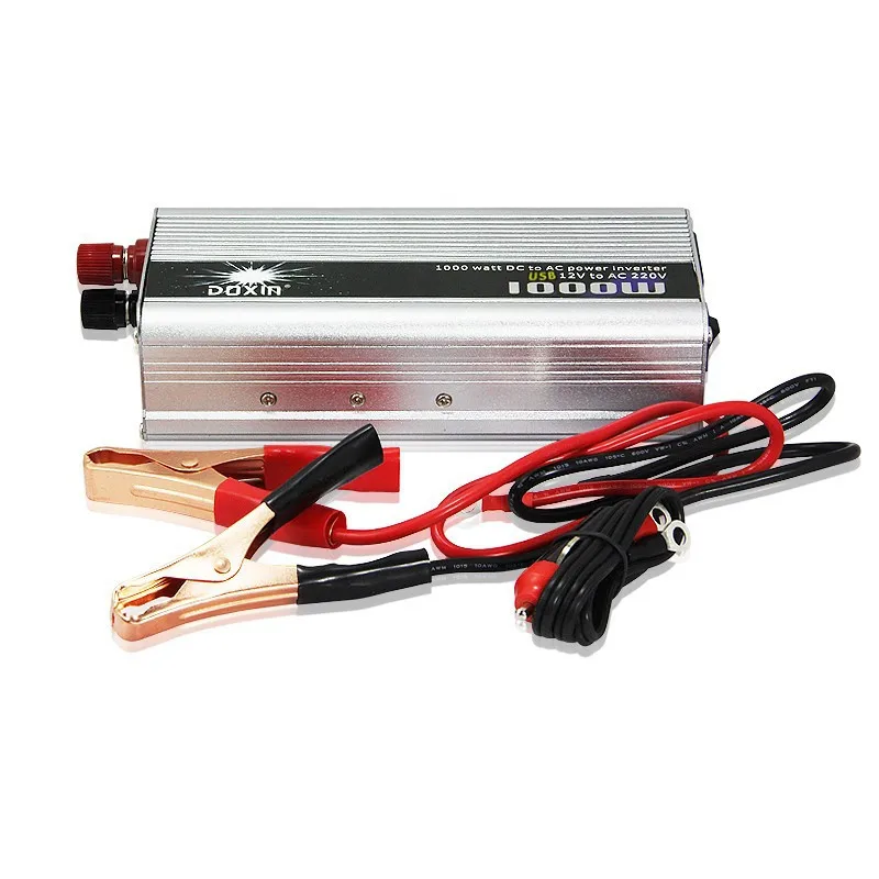 Power inverter 1000W DC 12 v to AC 220 USB port vehicle power supply switch on-board charger car Free shipping | Обустройство дома
