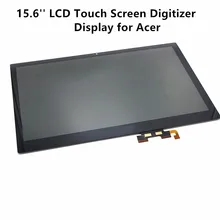 FTDLCD 15.6” LCD Touch Screen Digitizer Display Replace Laptop Panel For Acer Aspire V5-552P V5-572P V5-572PG V5-573P V5-573PG