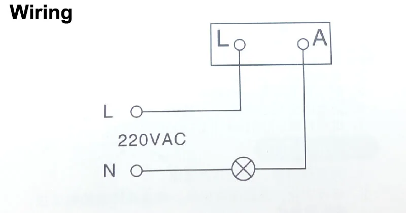 630W Dimmer switch 4