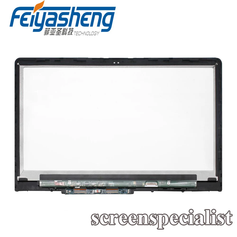 15.6&quot 1366*768 LCD Display Touch Screen Digitizer Assembly For HP Pavilion x360 15-BR Series | Компьютеры и офис